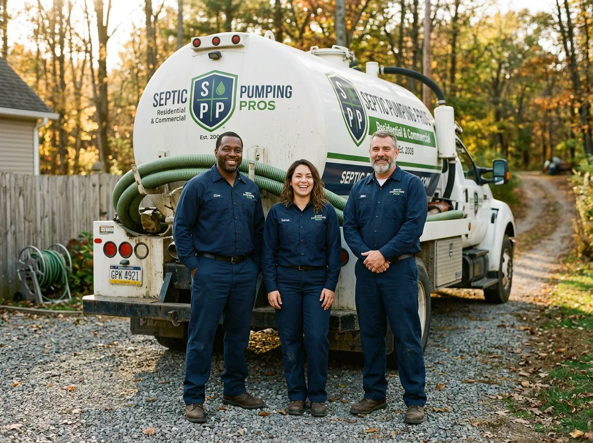Septic Tank Pumping company in Waverly, VA