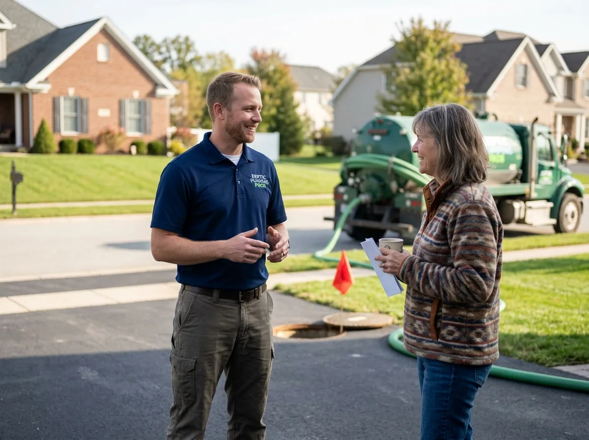 Emergency Septic Service in Waverly, VA