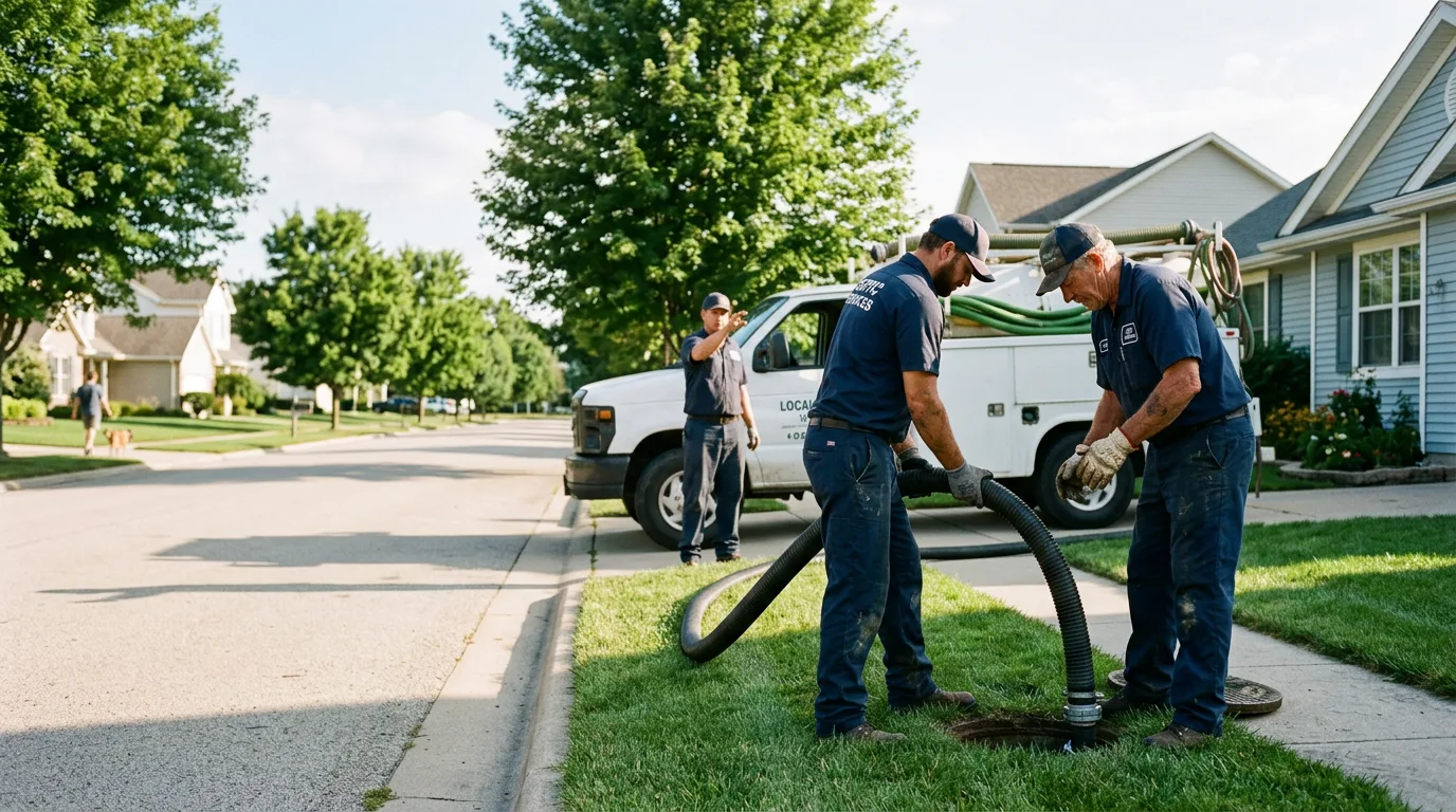 Emergency Septic Service in Waverly, VA